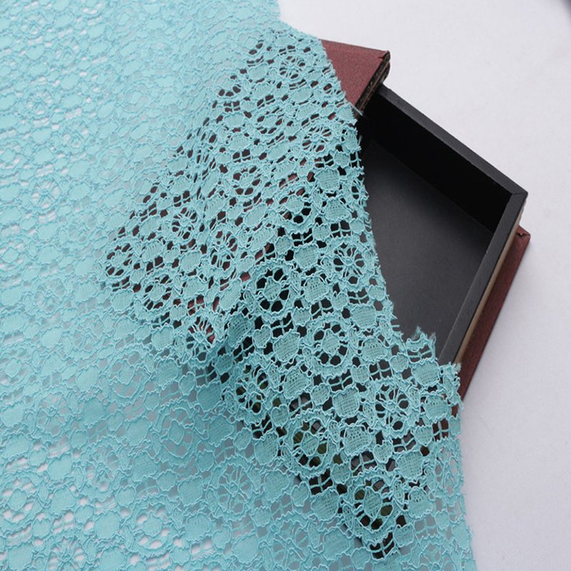 Lace Fabric Nylon for Women's Wear Wholesale Supplier 6